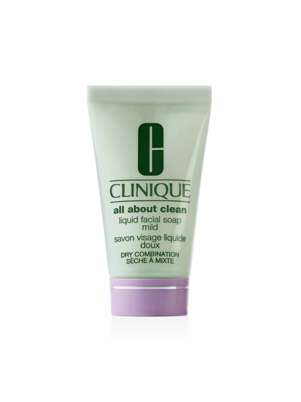Clinique All About Clean Mild Liquid Facial Soap - dry combination